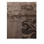 Tapis brun Iniguez