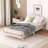 Floating Platform Bed Frame-732230877-732230875