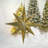 28.54'' Iron Astrology & Stars Shatterproof Holiday Shaped Ornament