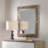 Arnelda Metal Rectangle Wall Mirror