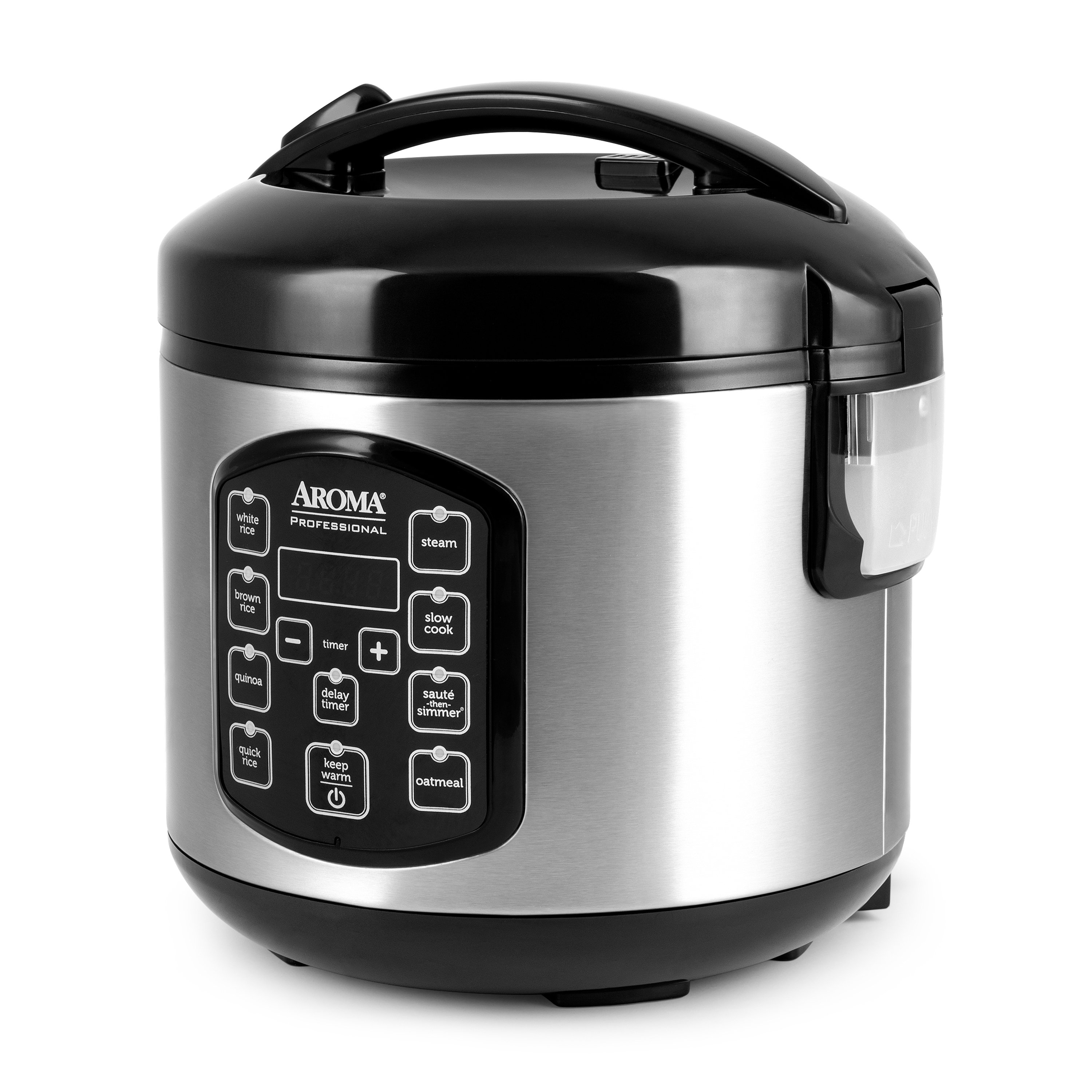 Aroma AROMA Professional Digital Rice Cooker, Multicooker, 4Cup