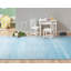 Tapis bleu moderne Asusena-69875953