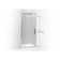 Revel 35.8'' x 70'' Pivot Shower Door with CleanCoat® Technology