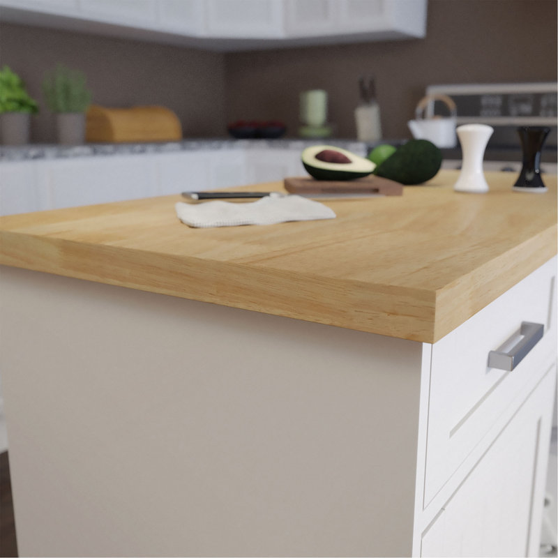 Îlot de cuisine roulant avec rangement Accent