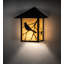 Kari 1 - Light Flush Mounted Sconce