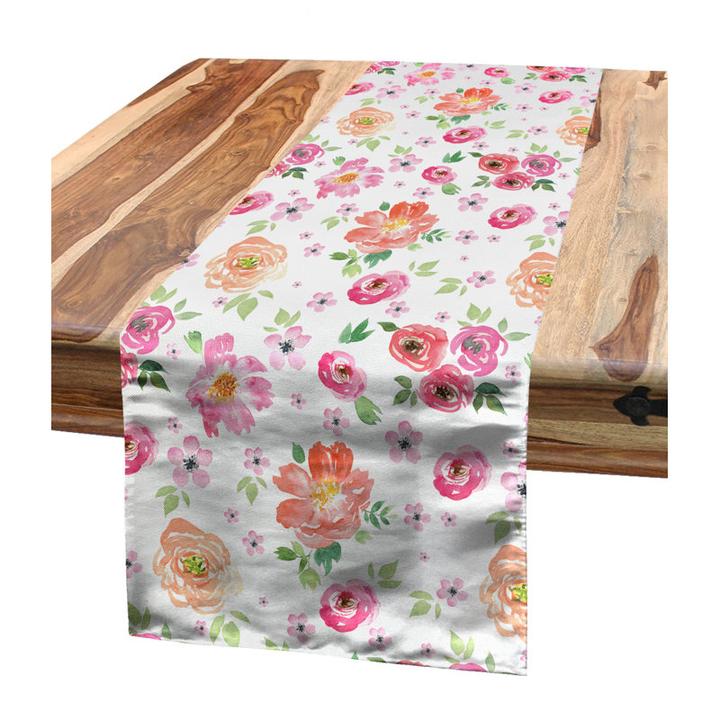 Pale Pink Table Runner