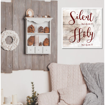 " Silent Night Holy Night "