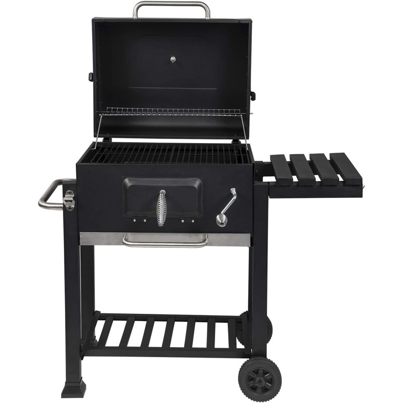 Dakota Fields Aanijah 113cm W Charcoal Grill