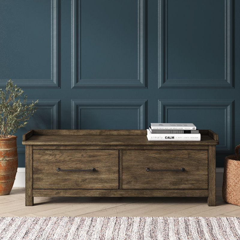 Millville Storage Bench