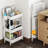 35.2'' H x 17.3'' W Utility Cart with Wheels-53007175