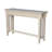 Toby 45.25'' Unfinished Solid Wood Console Table