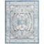Tapis oriental gris clair / bleu Aurich-981419160