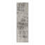 Modern One-of-a-Kind 3x20 Hand Knotted Area Rug