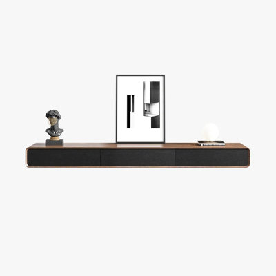 Juaquin 78.74"" Handmade Floating TV Stand Up to TV's Wall Mounted Media Console -  AllModern, 3F9A32C52B8243FDB49156607CA014F0