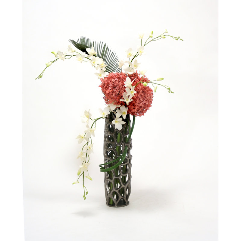 Mixed Assortment Arrangement in Vase