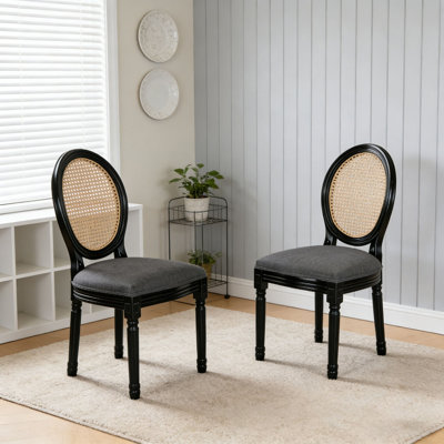 French Country Dining Chairs Set