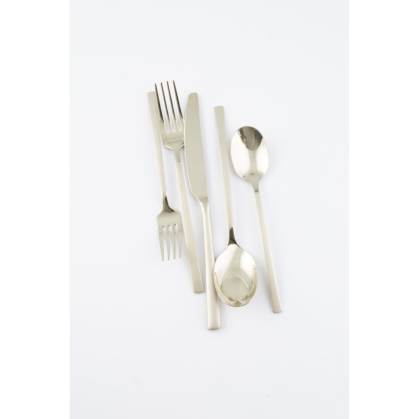 Averie Flatware Set - Service for 4, Champagne