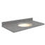 Dessus de salle de bain simple 37 po meuble-lavabo-19333543-19333544-19333556