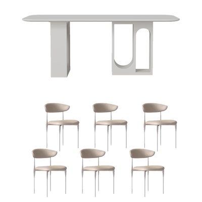 Ensemble de table de salle à manger Superior