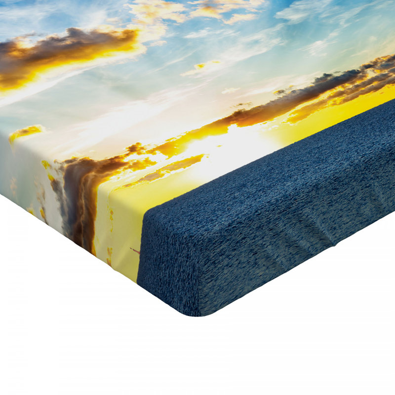 Microfiber Fitted Sheet, Queen Fitted Sheet