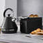 Tower T10087 Mirage Kettle with Digital Control Panel, Variable Temperature Function, Rapid Boil Technology, Viewing Window, Removable Filter, 3kW, 1.7L