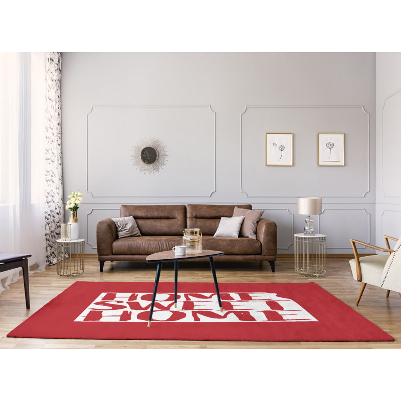 Tapis en poly-chenille kansas à la maison, Rectangle 9 pi x 12 pi