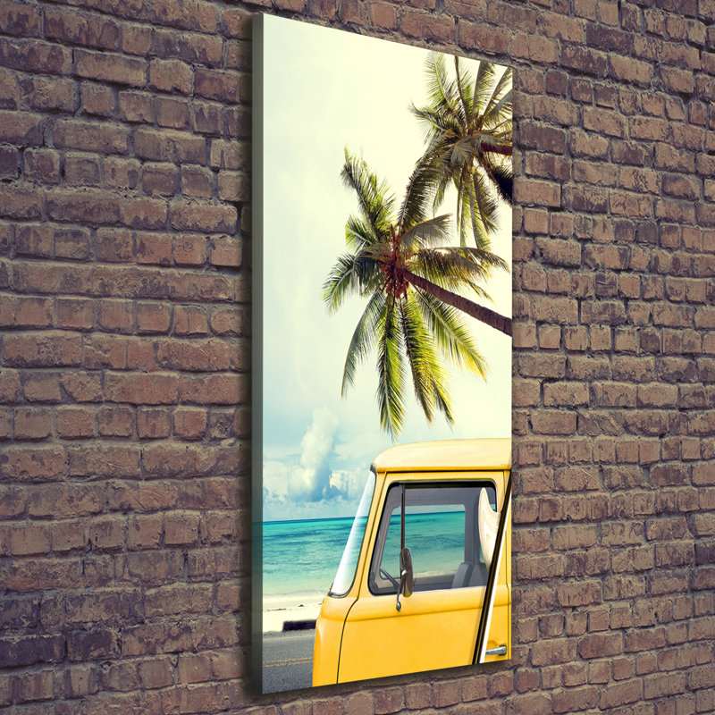 Time For Surfing - Wrapped Canvas Print