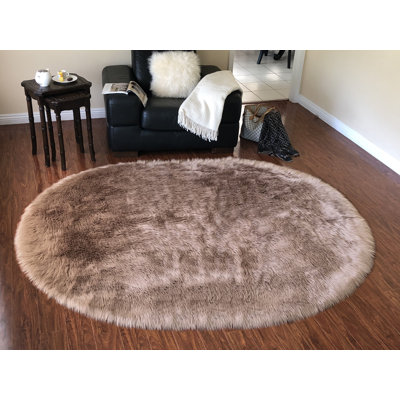 Tapis brun clair Whitbeck