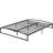 Simple Upholstered Panel Bed Frame, Modern Bed Base w/Comfortable Headboard, Multiple-1519205185