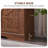 TV Stand For Tvs Up To 65" With 2 Sliding Barn Doors-994551924