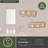 3 - Light Dimmable Vanity Light
