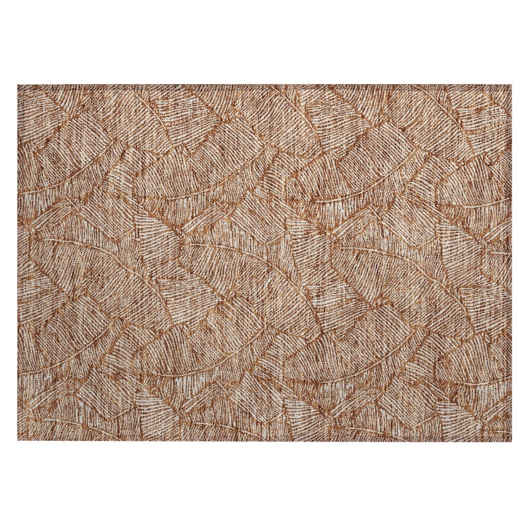 Colwart Flatweave Floral Indoor / Outdoor Rug