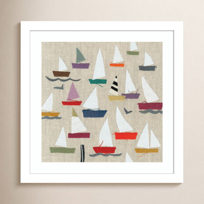 Plain Sailing Print by Jenny Frean