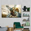 Impression d'art sur toile Sunlit-1101608380