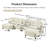 Elegant Mid Century Large Sofa-845264852