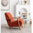 Andablo Wood Frame Armchair-507897267