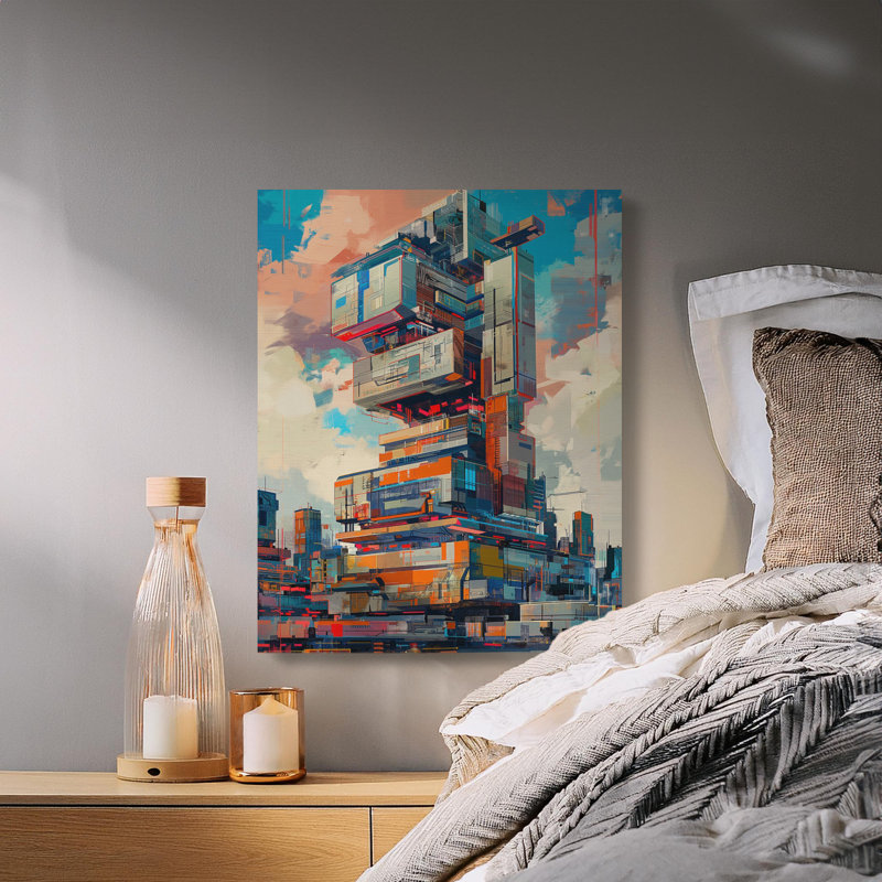 Wrapped Canvas Print Set, 45.72 cm H x 30.48 cm W