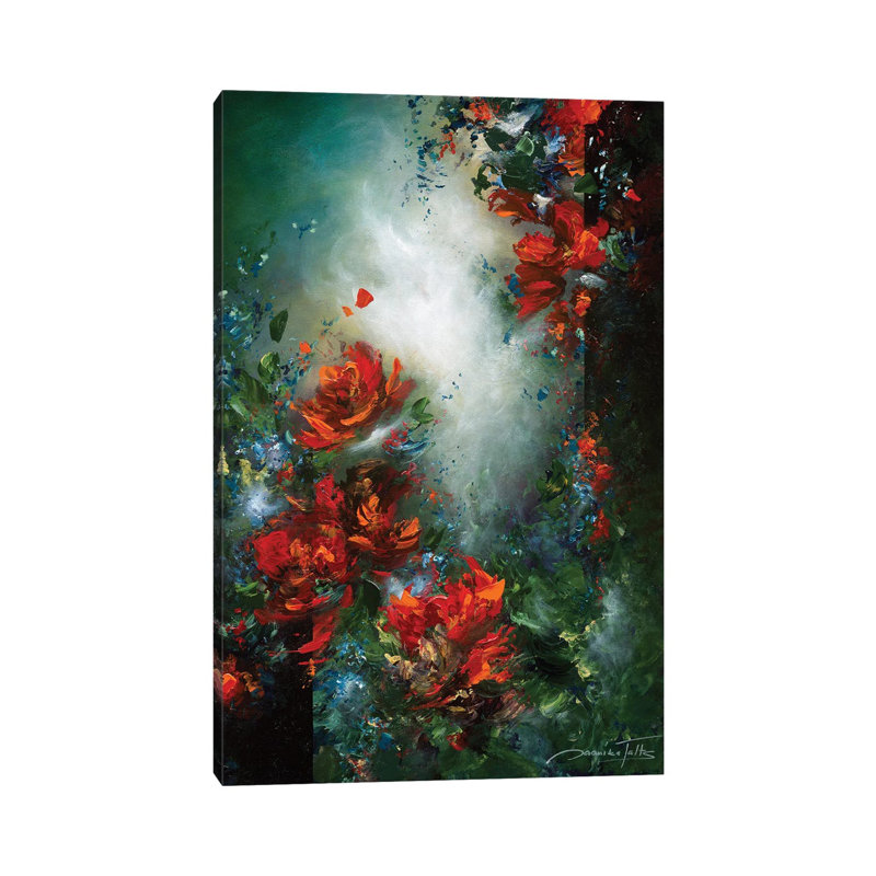 Passionately Yours by Jaanika Talts - Painting on Canvas, 101.6cm H x 66.04cm W x 1.9cm D, Wrapped Canvas