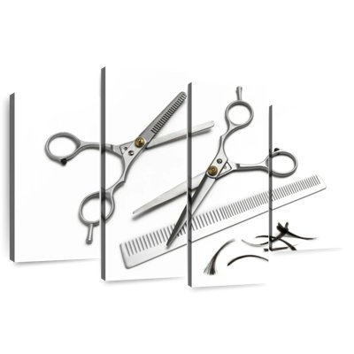 Shuttleworth Hairdresser Comb Scissors