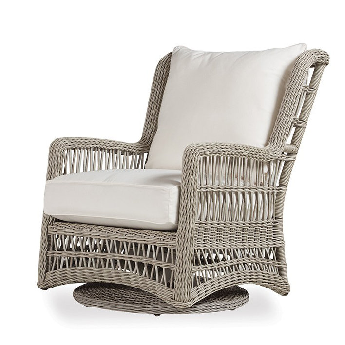 Mackinac Outdoor Glider, Sandberg Pewter