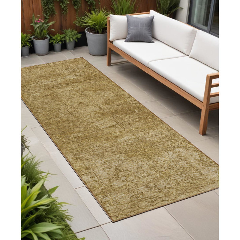 Tapis de couloir d'extérieur 8 po