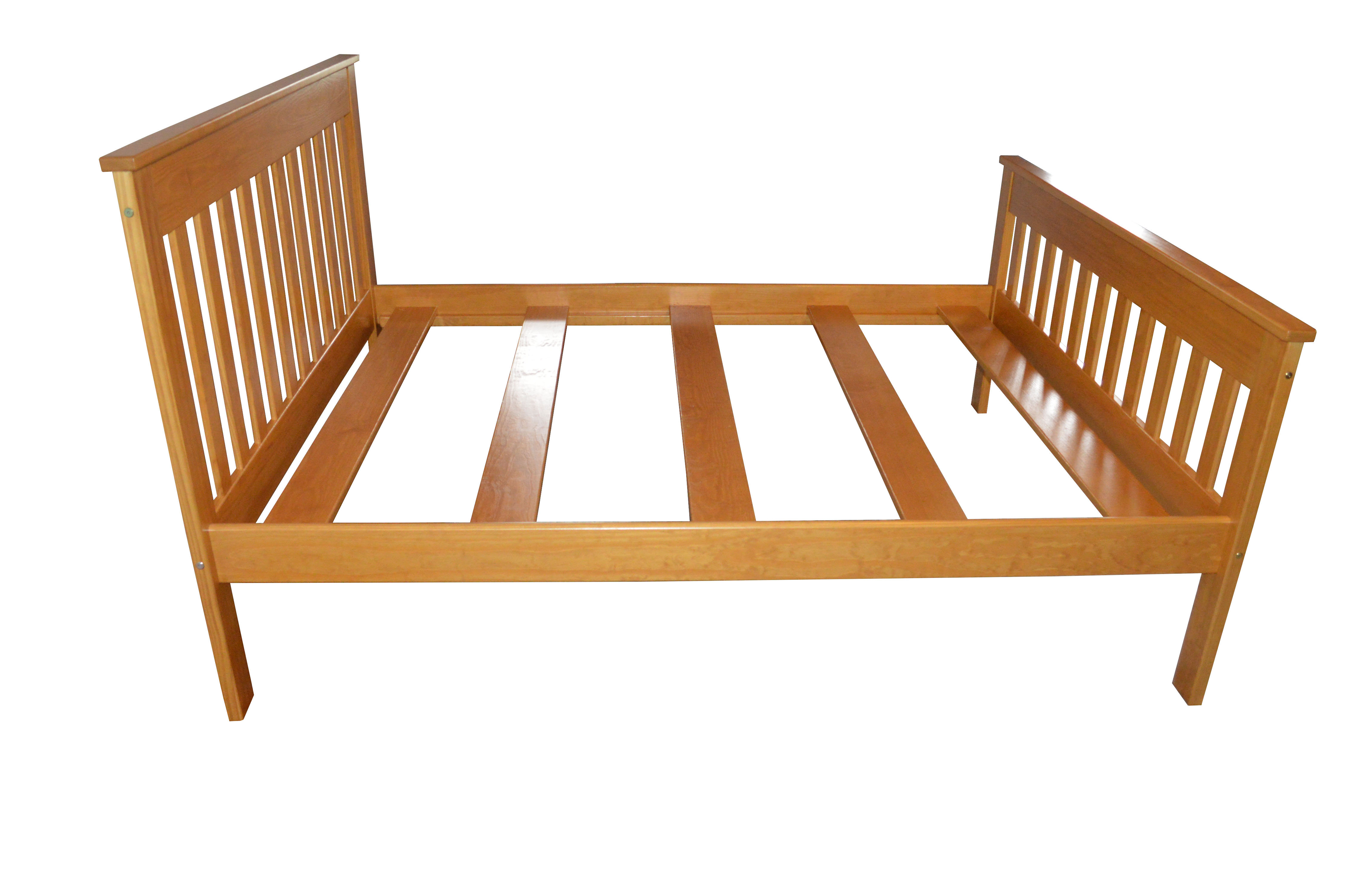 Red Barrel Studio® Harmony Home Collection Unfinished Solid Wood Slat