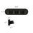Modern Industrial 4-Light Dimmable LED Vanity Light