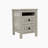 3-Pieces Bedroom Sets Full Size Farmhouse Platform Bed With Double Sliding Door Storage Headboard And Charging Station, Storage Nightstand And Dresser, Antique Gray-902876384-902876414