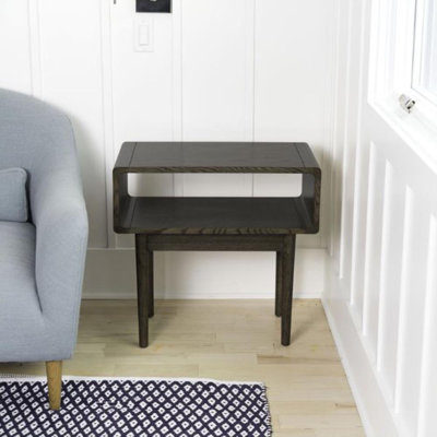 Buerger Solid Wood End Table
