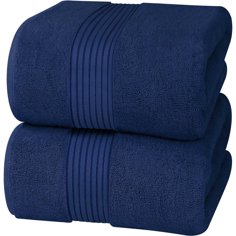 100% Cotton Bath Sheet, Navy