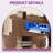  Modern Fluted TV Stand With Mount & Charging Hub-2011323317-1987998859