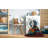 100% Machine Washable Abstract 4245 Area Rug-591852980