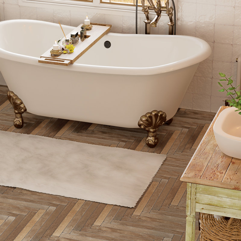 Sedona 1.88" x 18" Porcelain Wall & Floor Tile