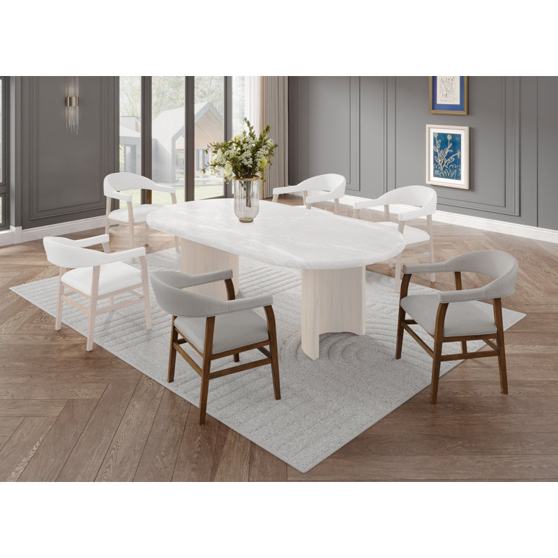 Mehaffey Arm Chair (set-2)